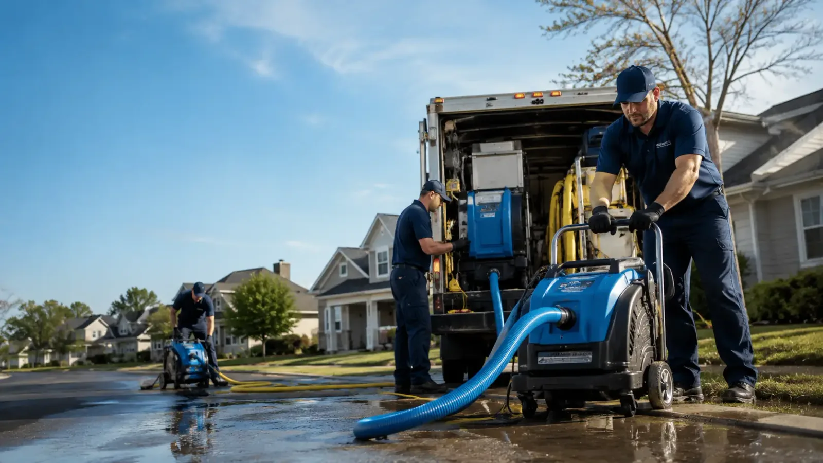 Flood Damage Cleanup in Nortonville, KS